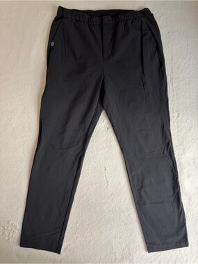 FIGS Pro Women’s Scrub Pants Large Charcoal Gray Straight Leg ITEM2624